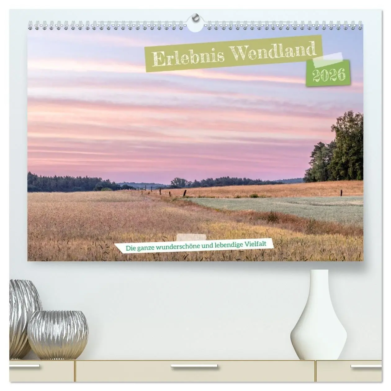 Cover: 9783457424322 | Erlebnis Wendland (hochwertiger Premium Wandkalender 2026 DIN A2...