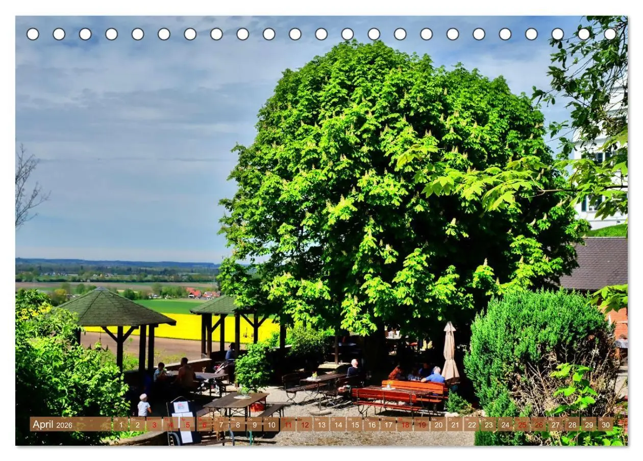 Bild: 9783457594322 | Unterwegs im Wittelsbacher Land (Tischkalender 2026 DIN A5 quer),...