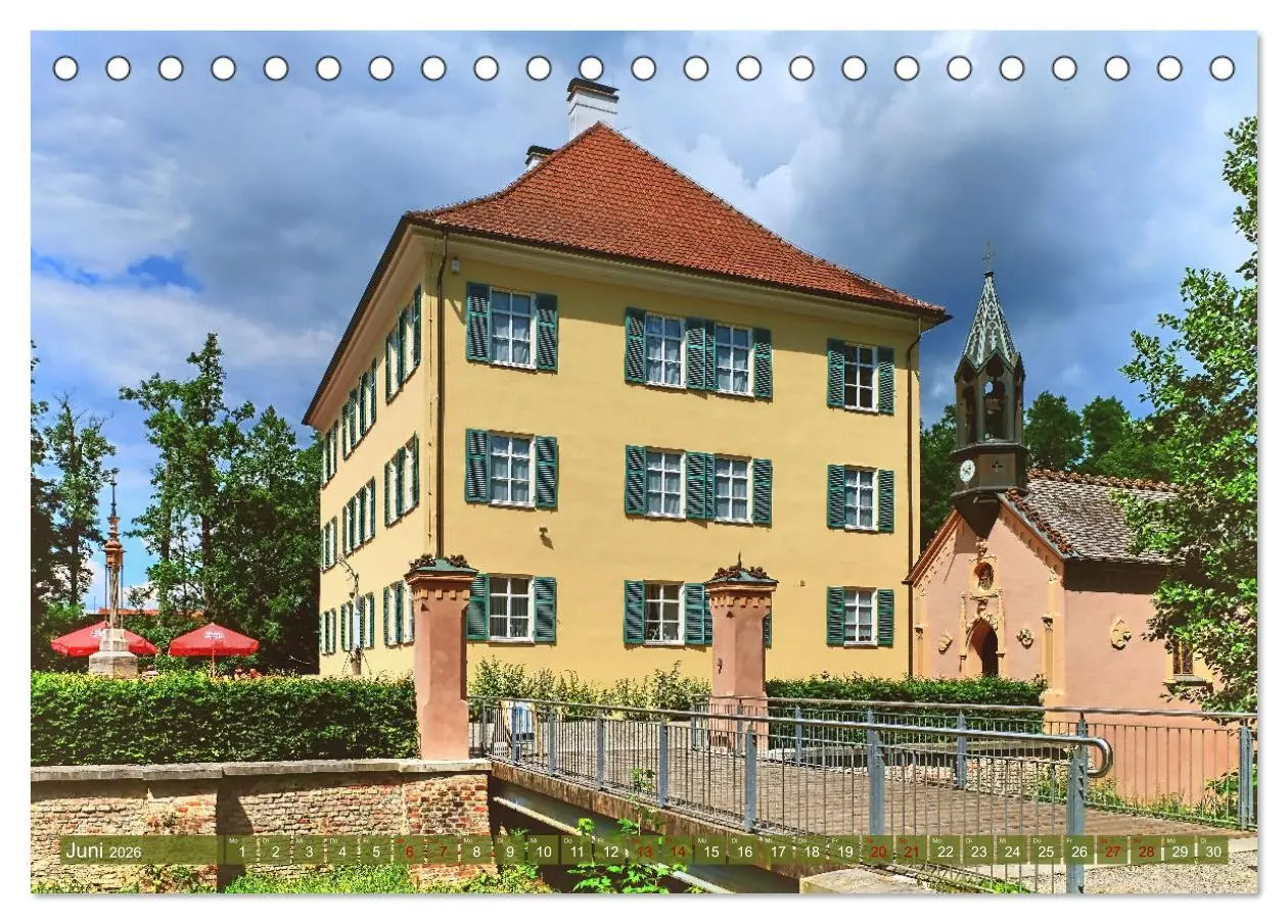 Bild: 9783457594322 | Unterwegs im Wittelsbacher Land (Tischkalender 2026 DIN A5 quer),...
