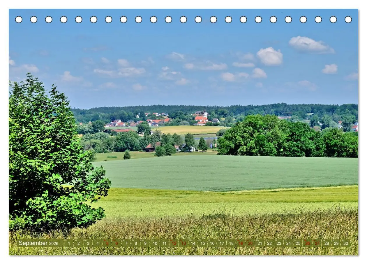 Bild: 9783457594322 | Unterwegs im Wittelsbacher Land (Tischkalender 2026 DIN A5 quer),...