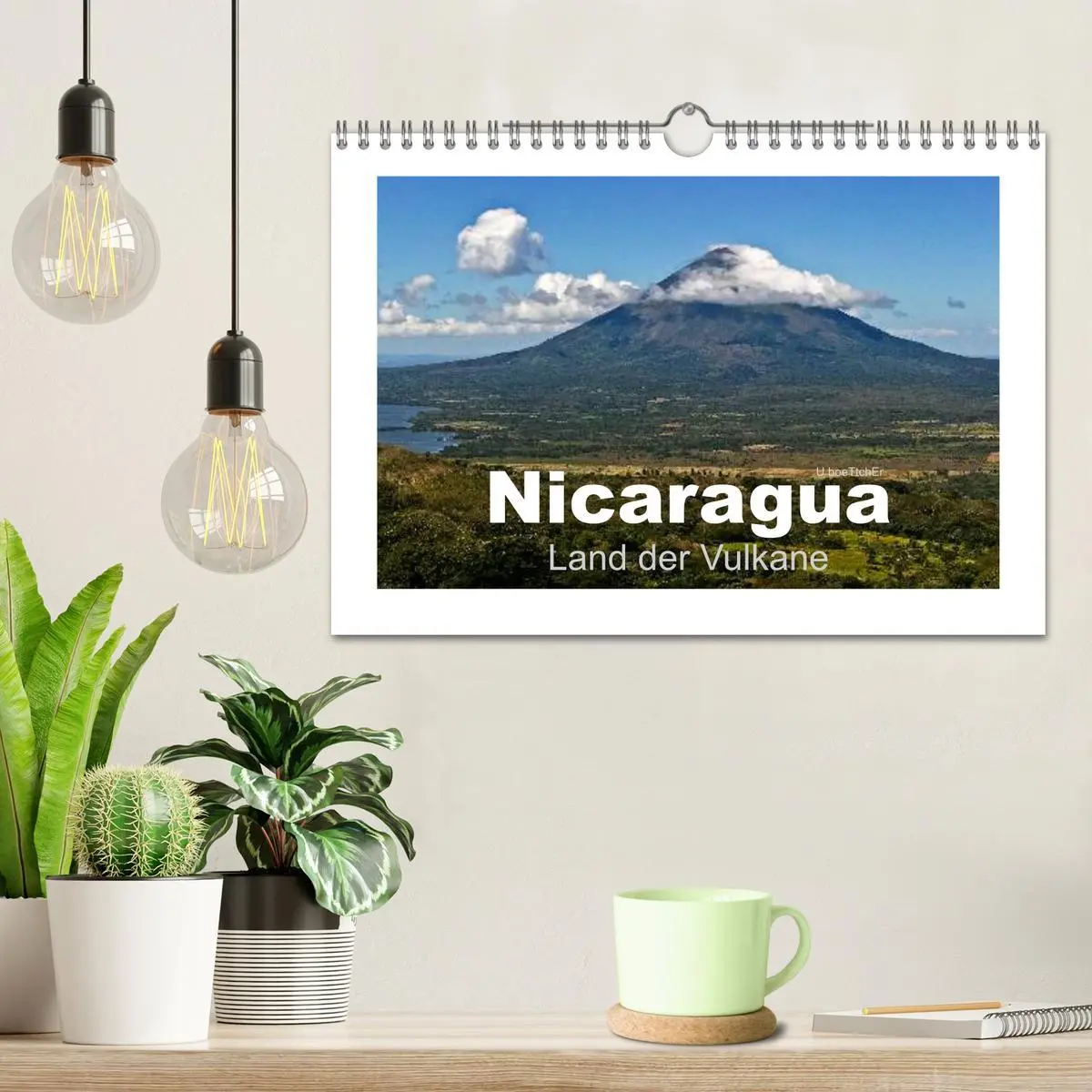 Bild: 9783516064322 | Nicaragua - Land der Vulkane (Wandkalender 2026 DIN A4 quer),...