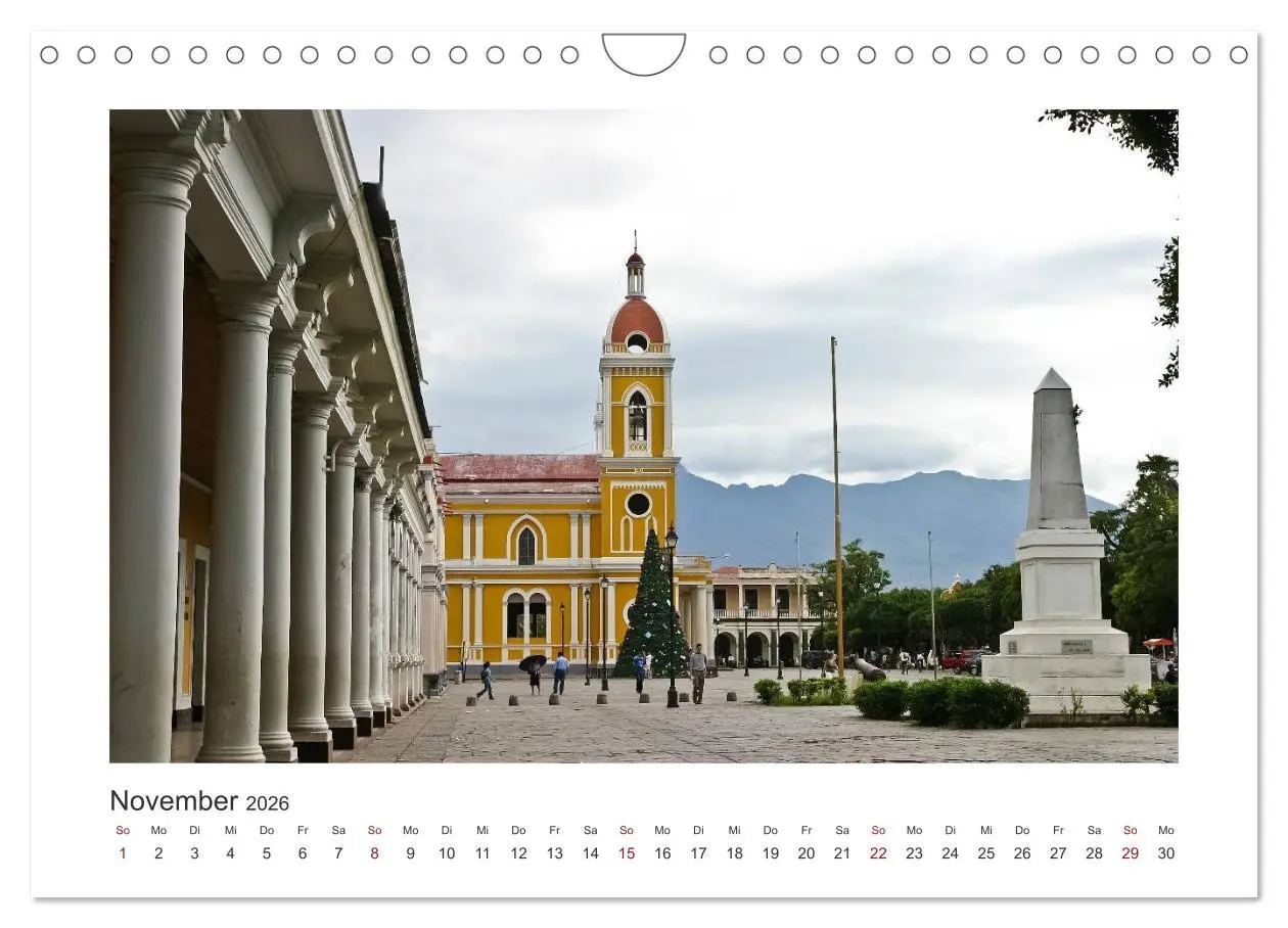 Bild: 9783516064322 | Nicaragua - Land der Vulkane (Wandkalender 2026 DIN A4 quer),...