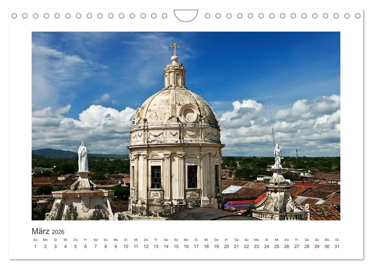 Bild: 9783516064322 | Nicaragua - Land der Vulkane (Wandkalender 2026 DIN A4 quer),...