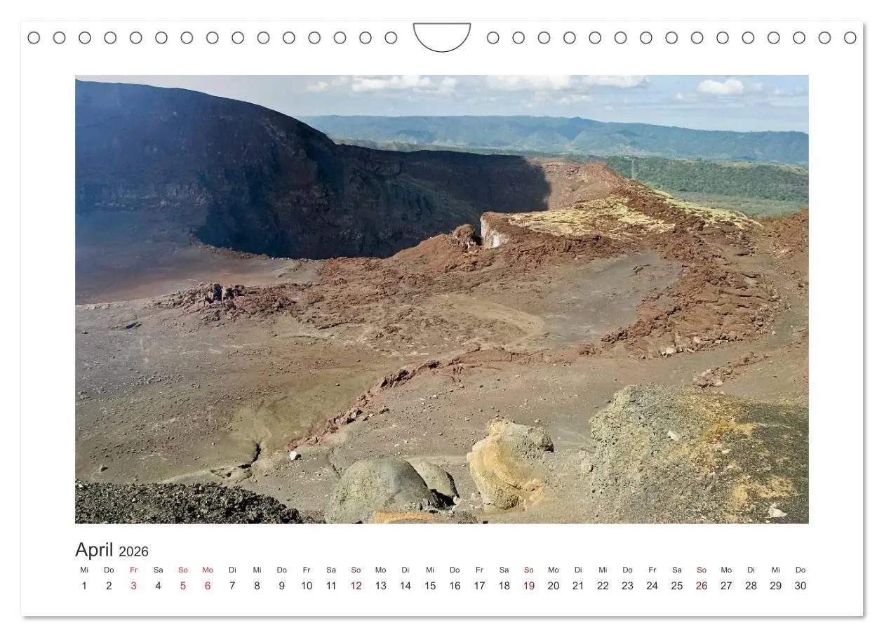 Bild: 9783516064322 | Nicaragua - Land der Vulkane (Wandkalender 2026 DIN A4 quer),...