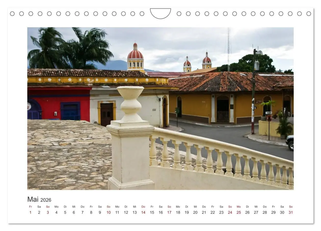 Bild: 9783516064322 | Nicaragua - Land der Vulkane (Wandkalender 2026 DIN A4 quer),...
