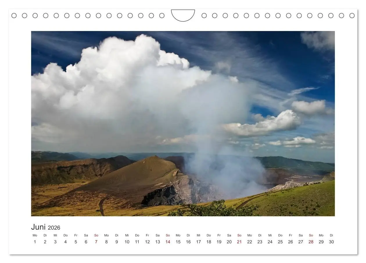 Bild: 9783516064322 | Nicaragua - Land der Vulkane (Wandkalender 2026 DIN A4 quer),...