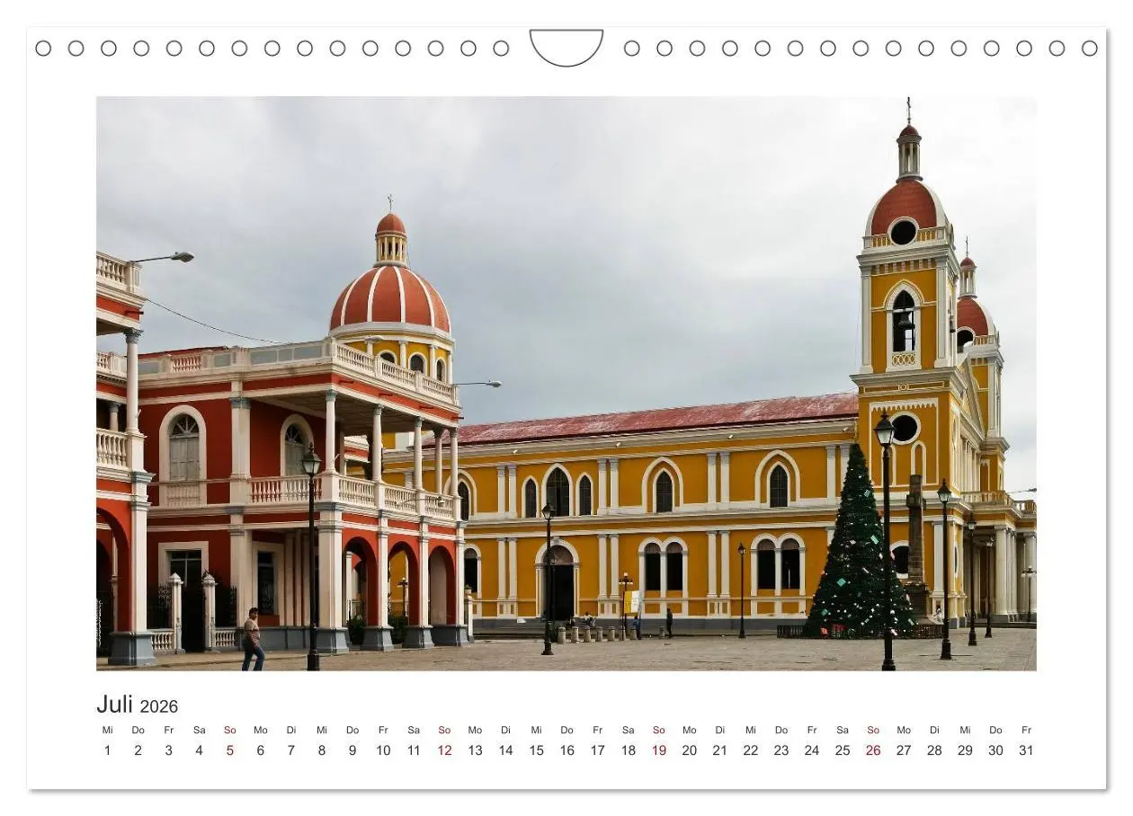 Bild: 9783516064322 | Nicaragua - Land der Vulkane (Wandkalender 2026 DIN A4 quer),...