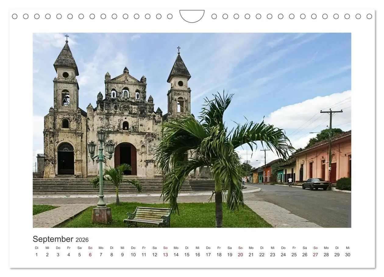 Bild: 9783516064322 | Nicaragua - Land der Vulkane (Wandkalender 2026 DIN A4 quer),...