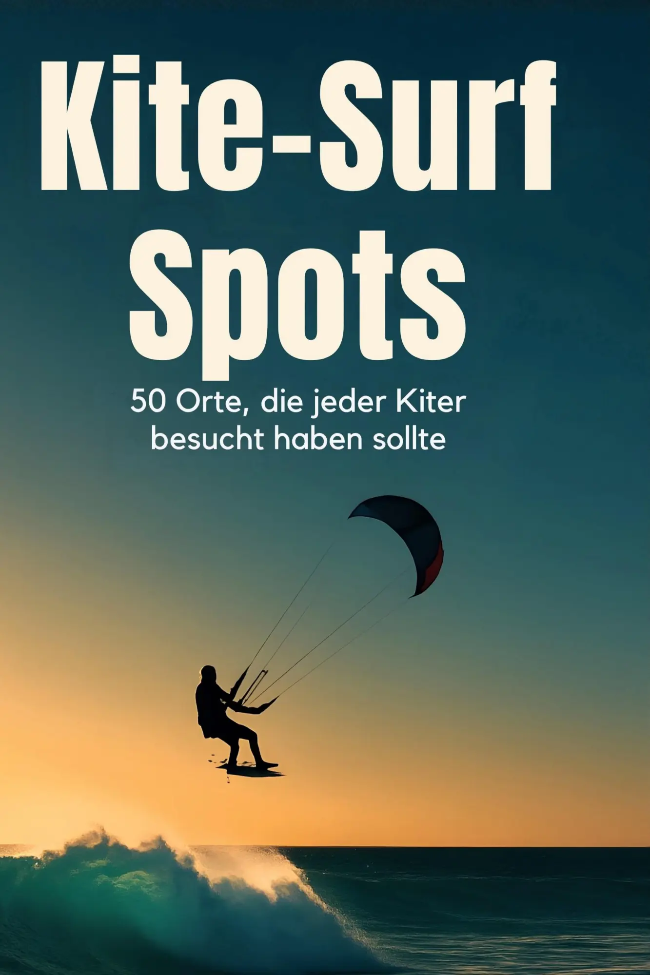 Cover: 9783695334322 | Kite-Surf-Spots | 50 Orte, die jeder Kiter besucht haben sollte | Buch