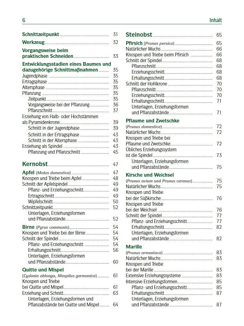 Bild: 9783702014322 | Der professionelle Obstbaumschnitt | Inkl. Vermehrung &amp; Veredelung