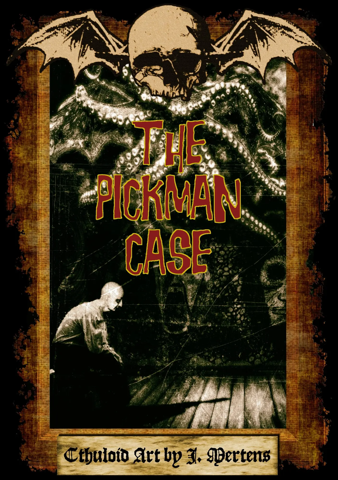Cover: 9783734794322 | The Pickman Case | J. Mertens | Taschenbuch | 80 S. | Deutsch | 2017