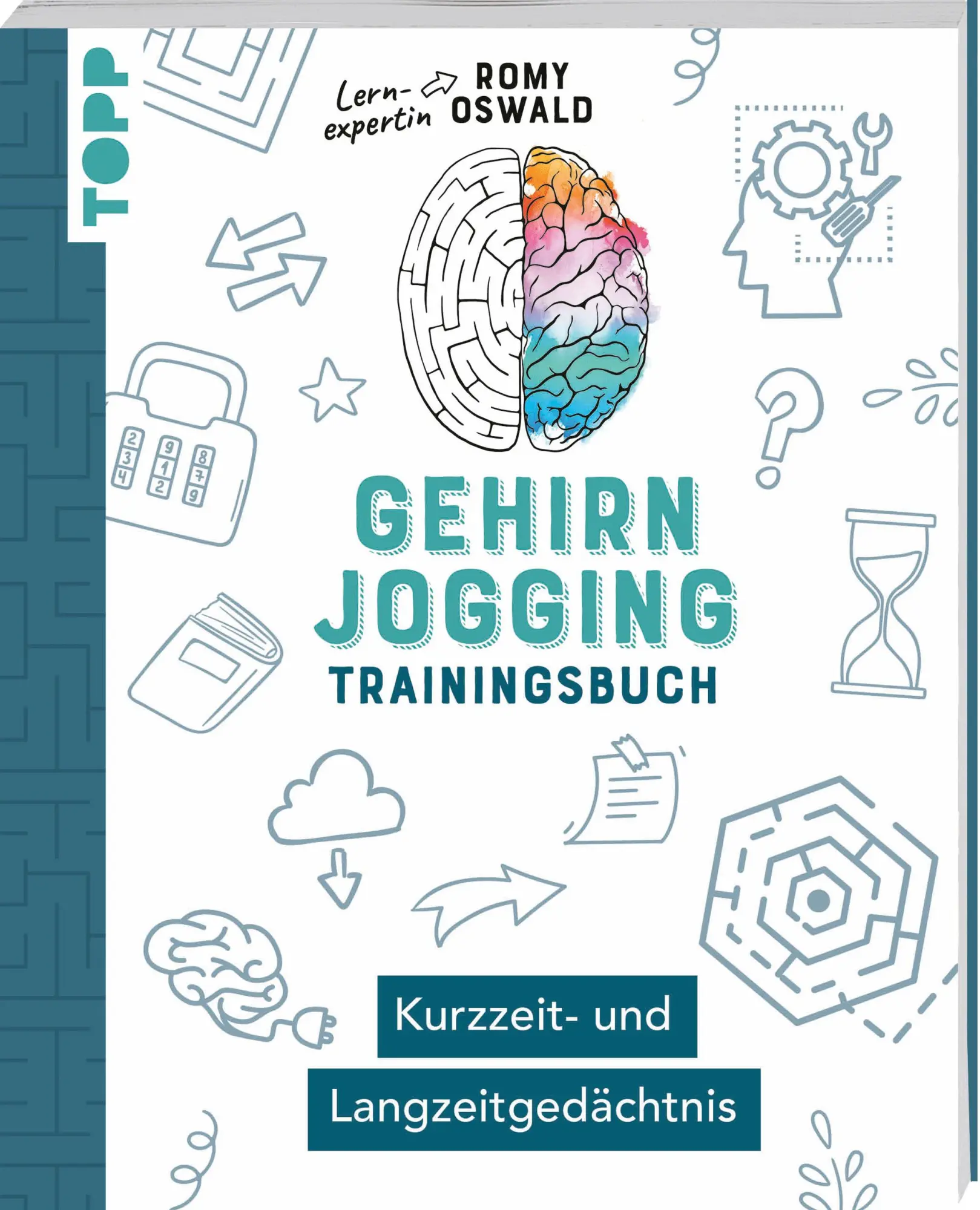 Cover: 9783735854322 | Gehirnjogging - Trainingsbuch: Kurzzeit- und Langzeitgedächtnis | Buch