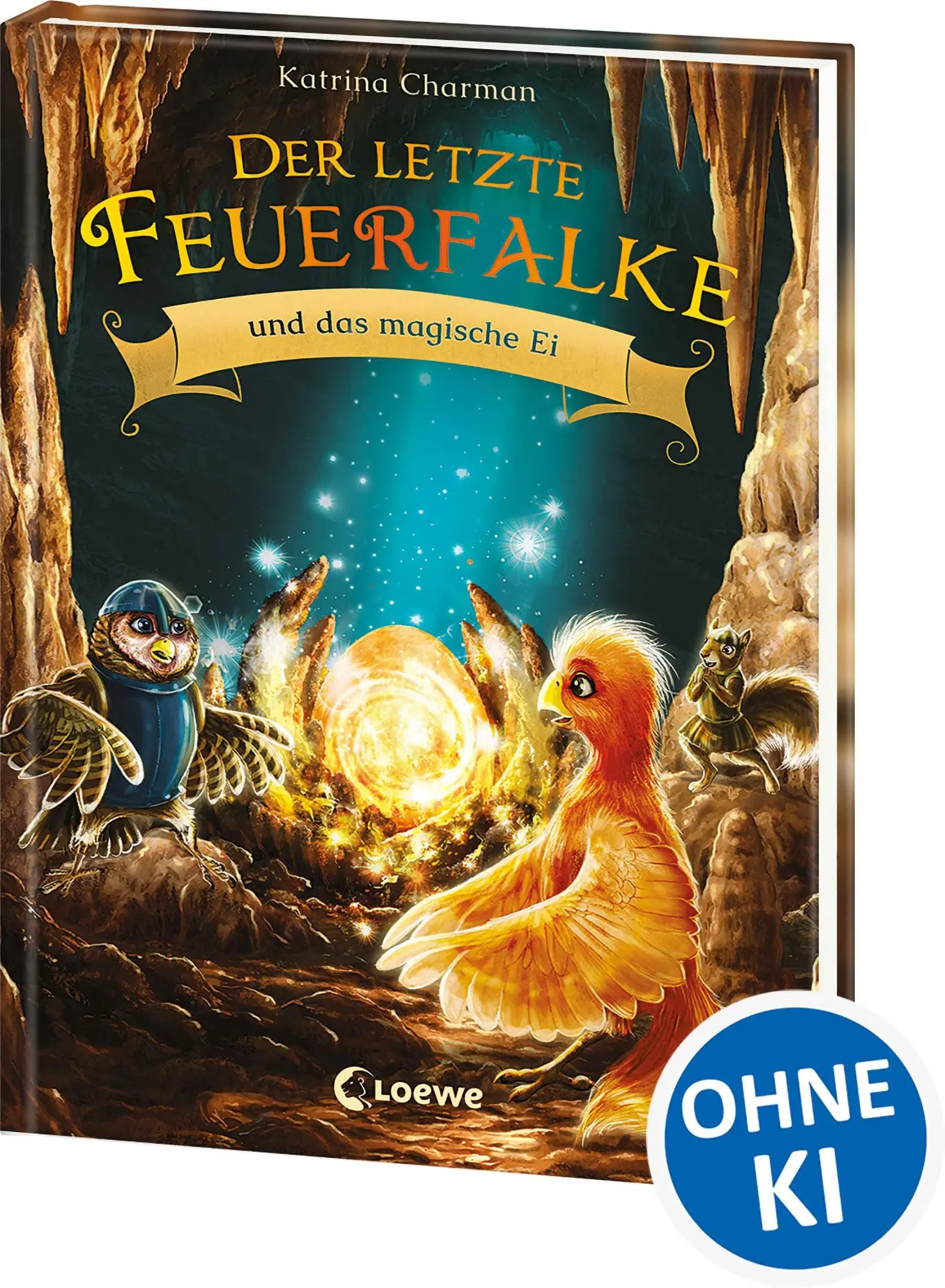 Cover: 9783743224322 | Der letzte Feuerfalke und das magische Ei (Band 13) | Katrina Charman