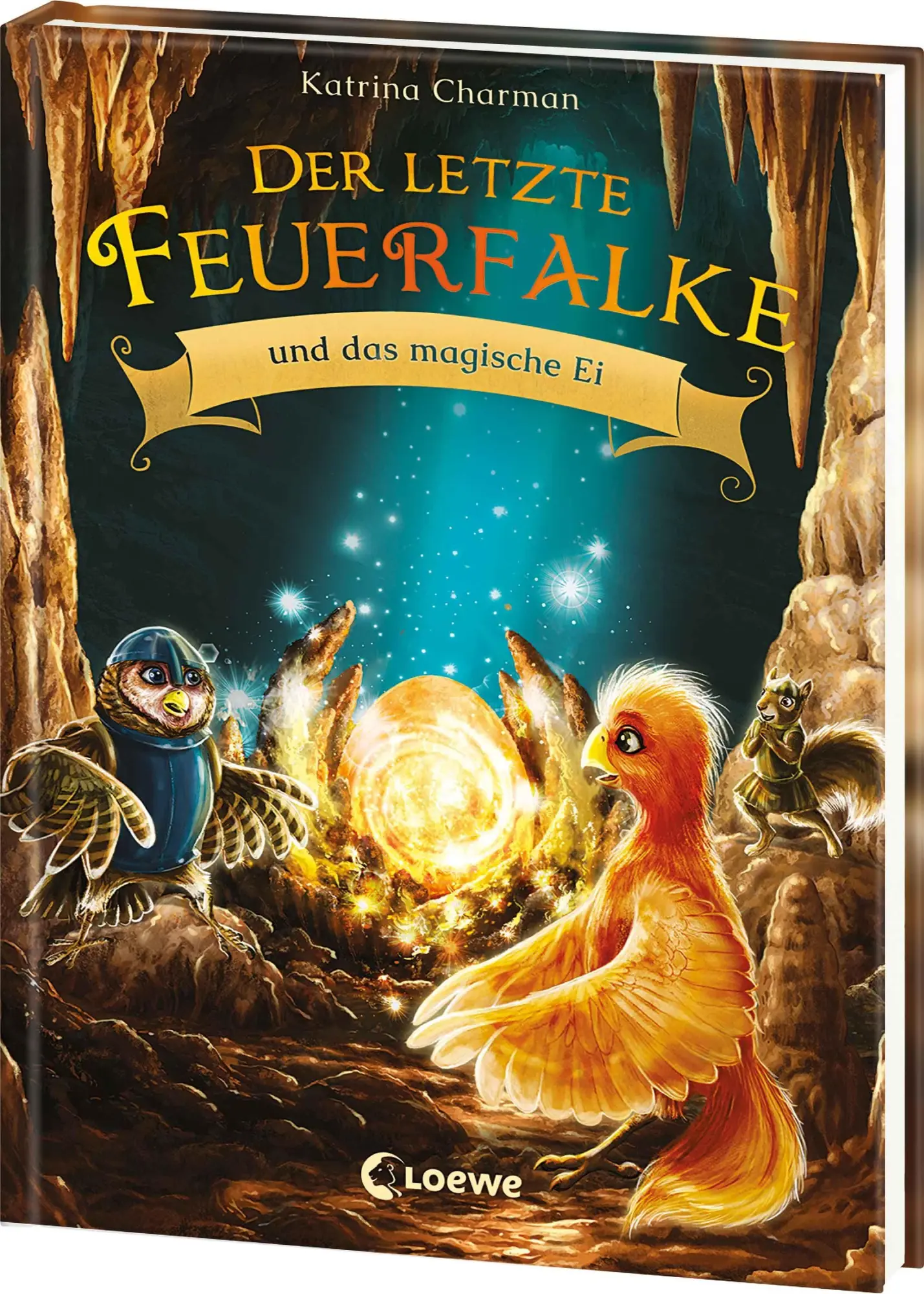 Bild: 9783743224322 | Der letzte Feuerfalke und das magische Ei (Band 13) | Katrina Charman