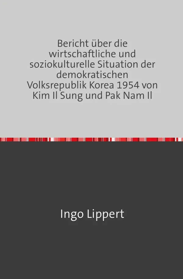 Cover: 9783746744322 | Bericht über die wirtschaftliche und soziokulturelle Situation der...