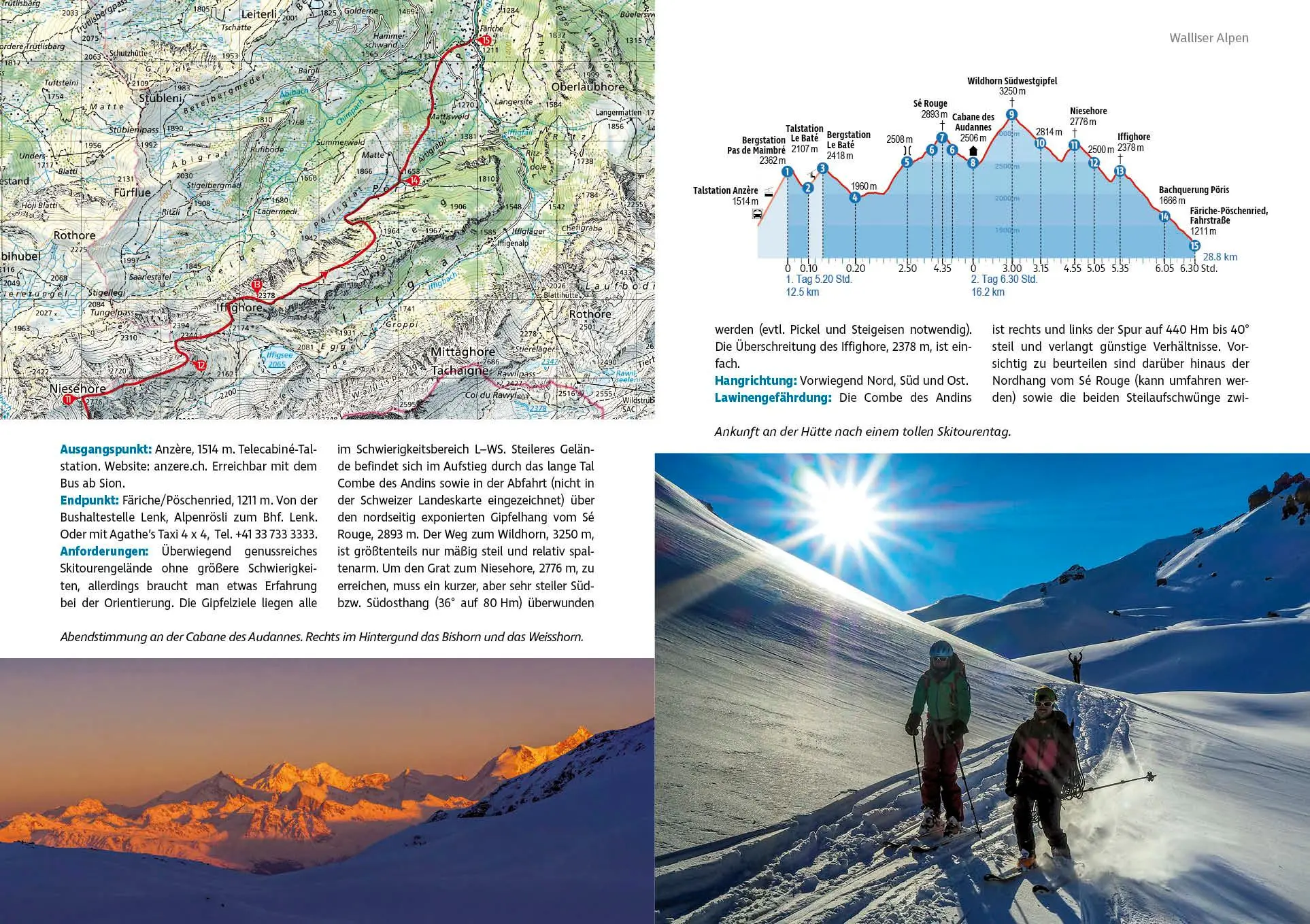 Bild: 9783763334322 | Skitouren-Erlebnis Schweiz | Stephanie Heiduk | Taschenbuch | 264 S.