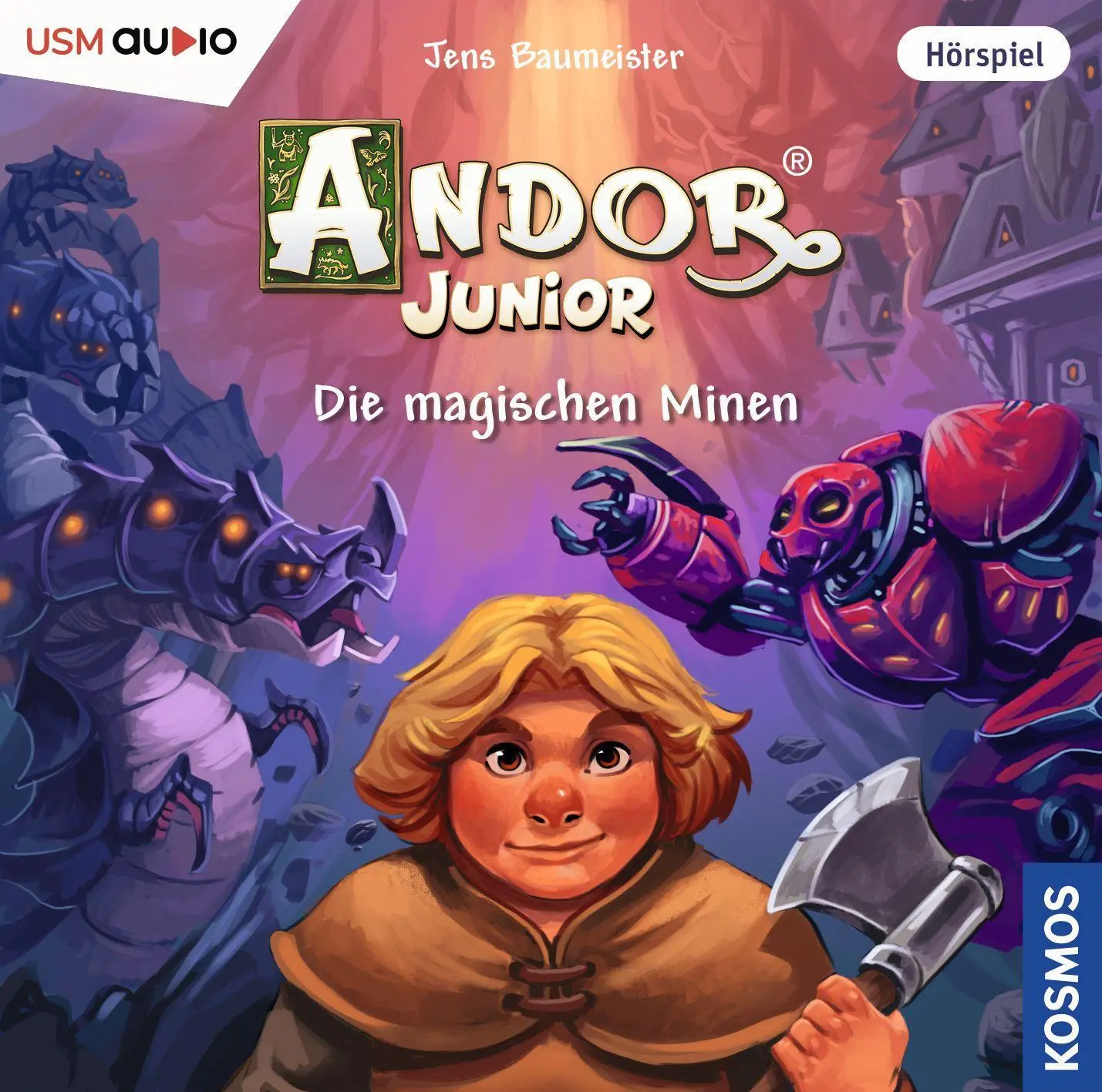 Cover: 9783803234322 | Andor Junior (6) | Die magischen Minen | Jens Baumeister | Audio-CD