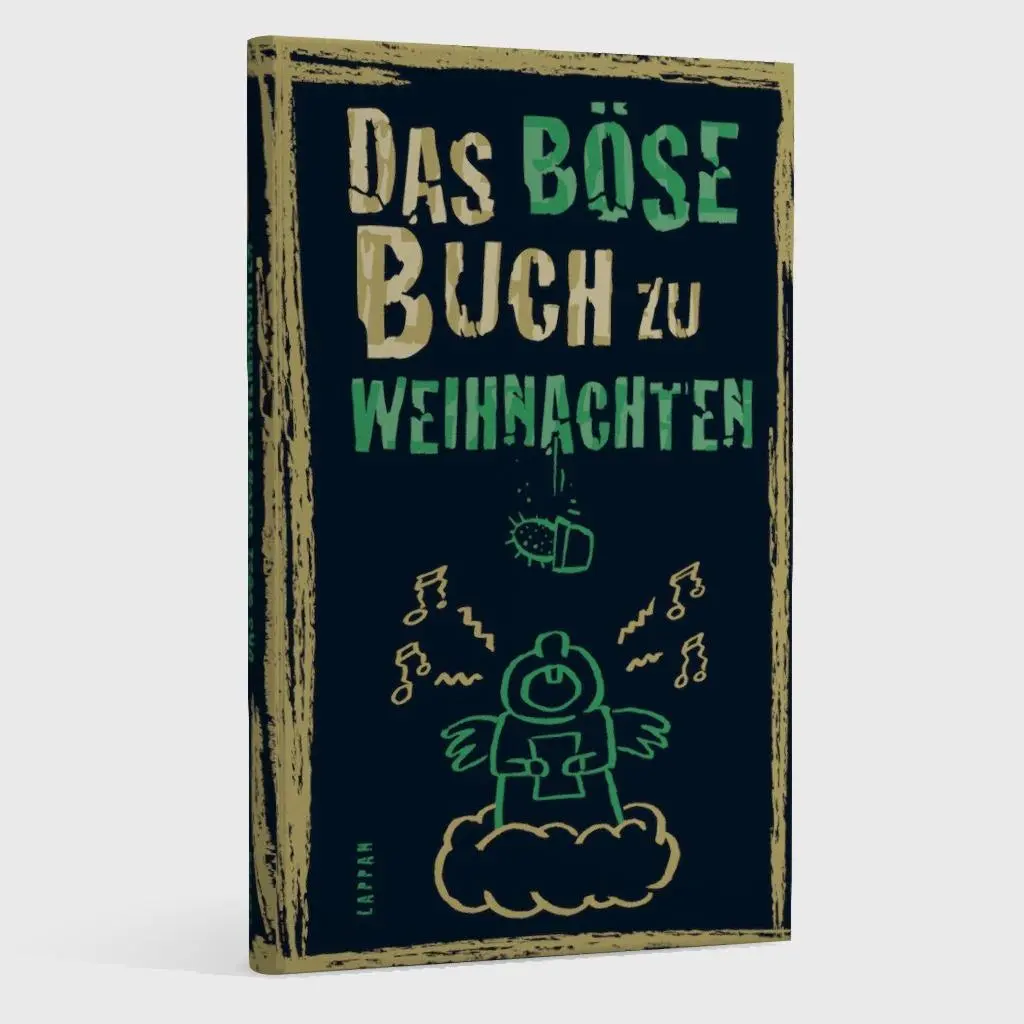Bild: 9783830344322 | Das böse Buch zu Weihnachten | Linus Höke (u. a.) | Buch | 96 S.