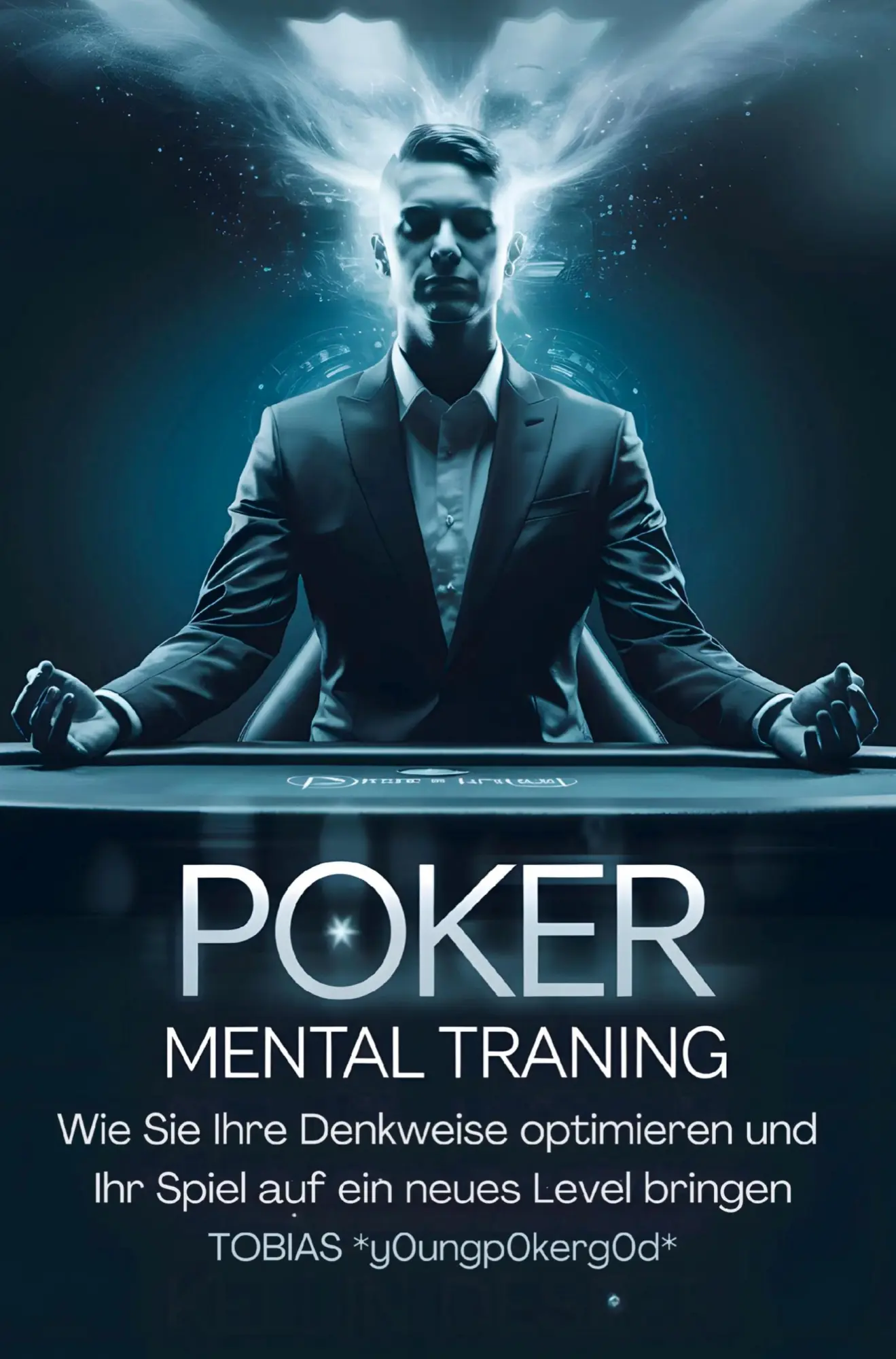 Cover: 9789403814322 | Poker Mental Training | Tobias y0ungp0kerg0d | Taschenbuch | 104 S.