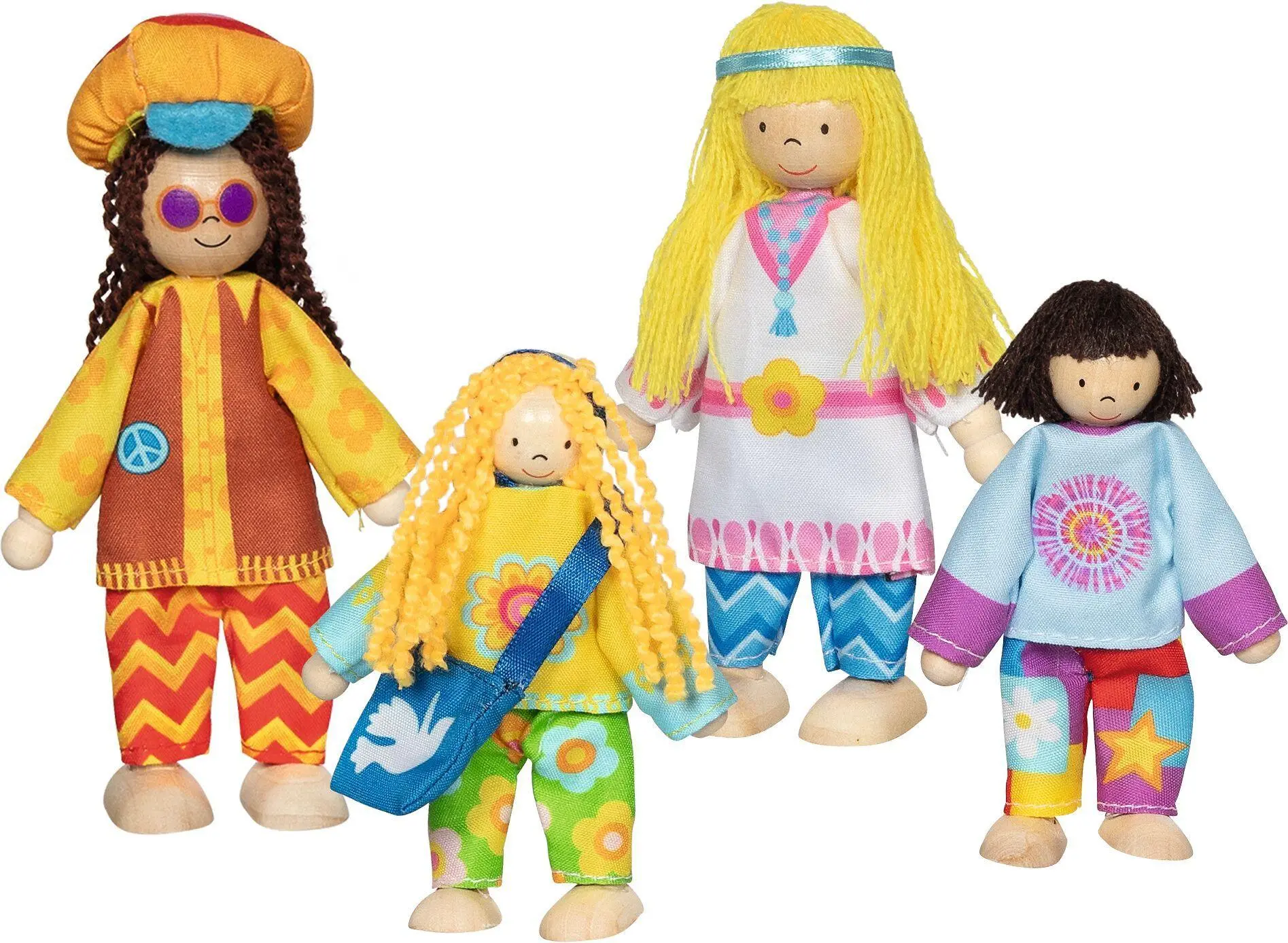 Cover: 4013594514422 | Biegepuppen Familie Love &amp; Harmony | 51442 | Deutsch | 2025
