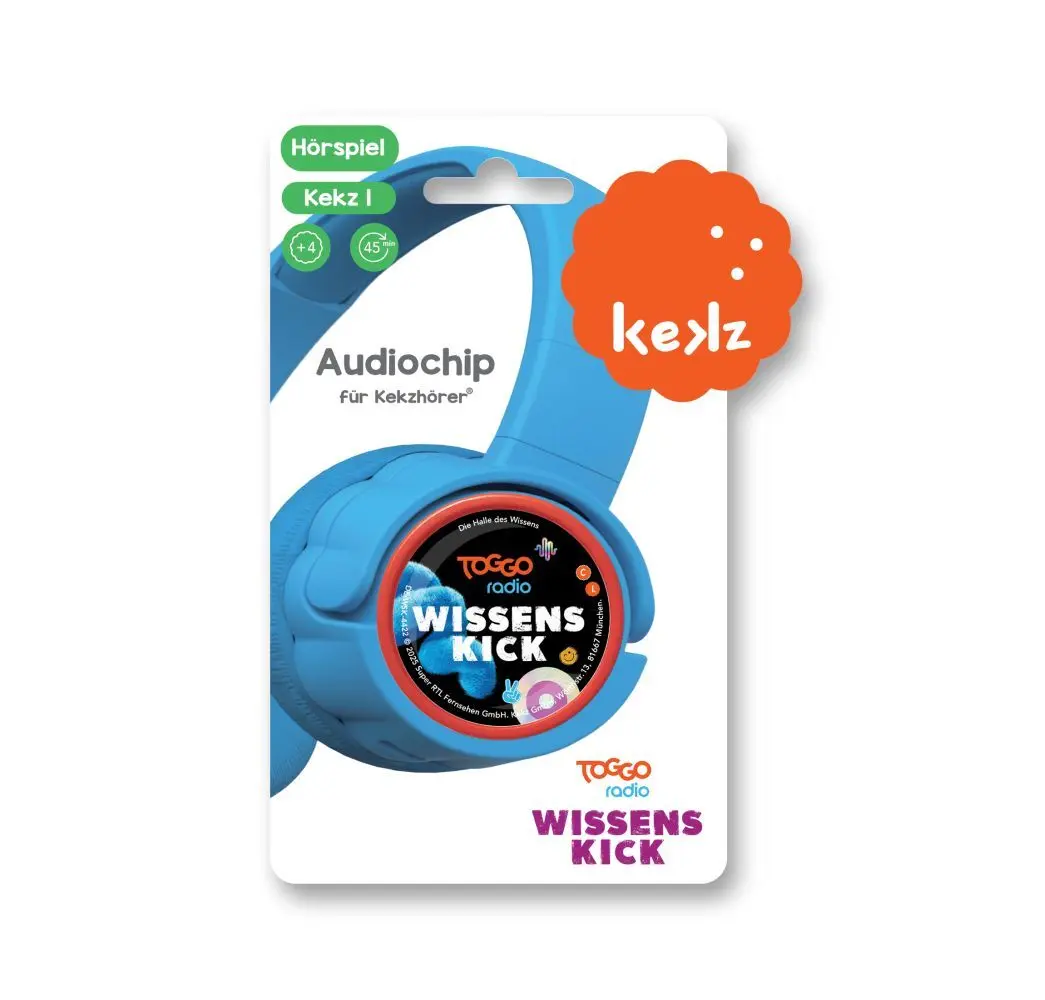 Cover: 4260721754422 | Toggo Wissenskick,Halle des Wissens,1 Audio-Chip | Toggo Wissenskick