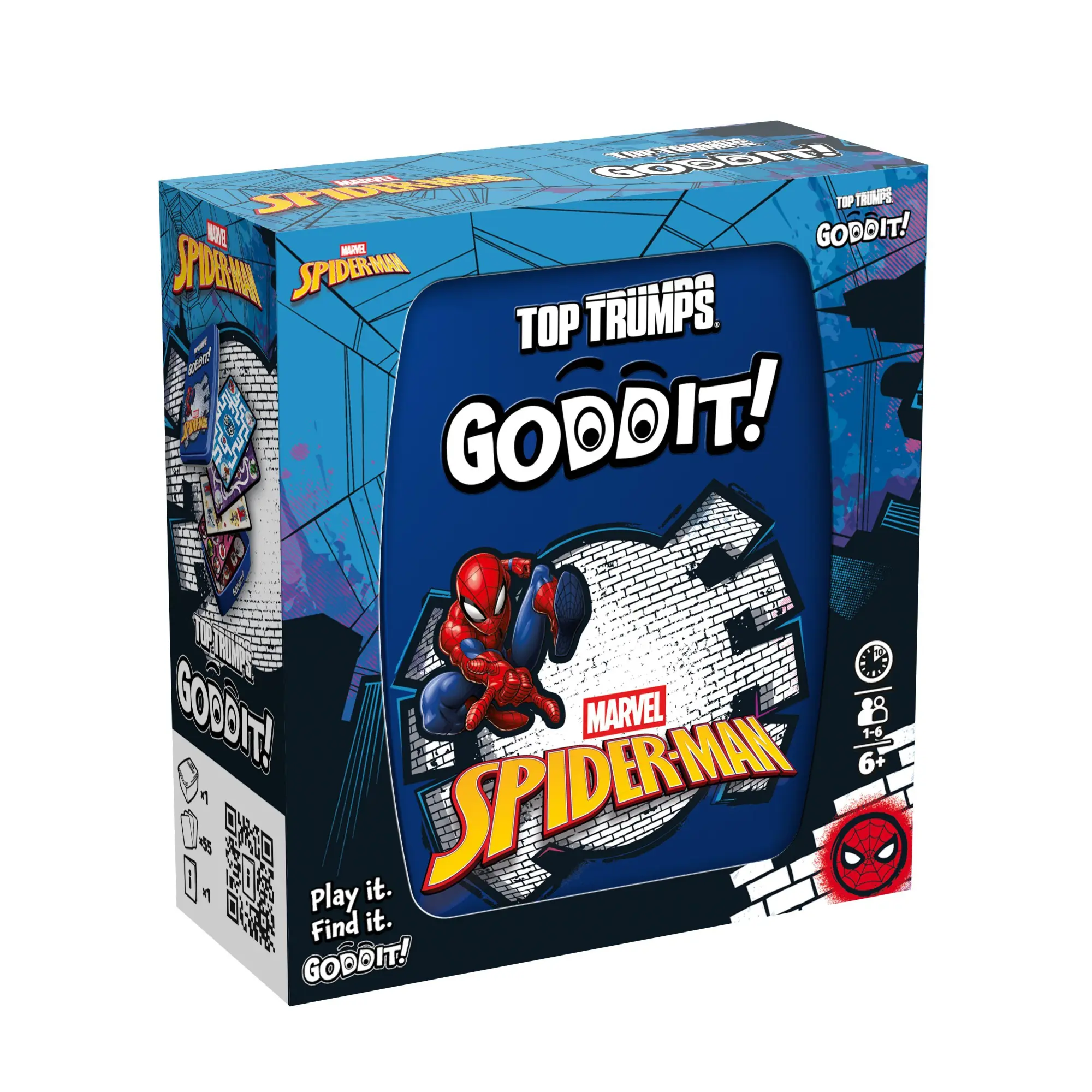 Cover: 5036905064422 | Goddit Spider-Man | Spiel | Deutsch | 2026 | Winning Moves