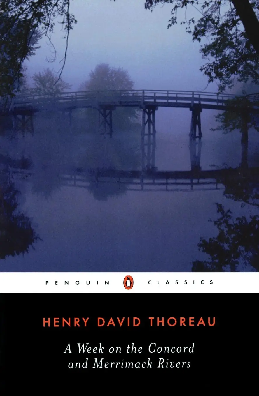 Cover: 9780140434422 | A Week on the Concord and Merrimack Rivers | Henry David Thoreau