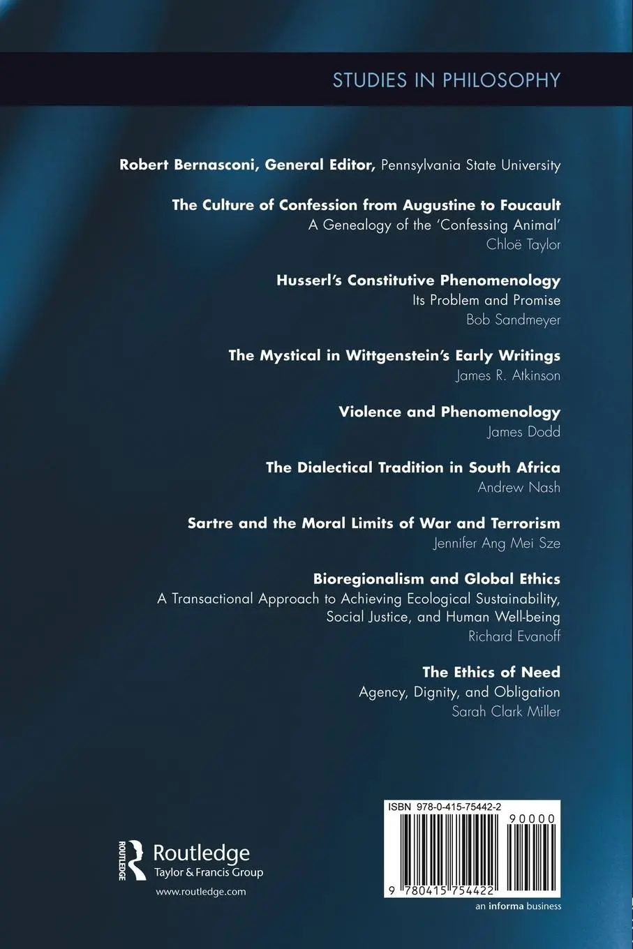 Rückseite: 9780415754422 | The Ethics of Need | Agency, Dignity, and Obligation | Miller | Buch