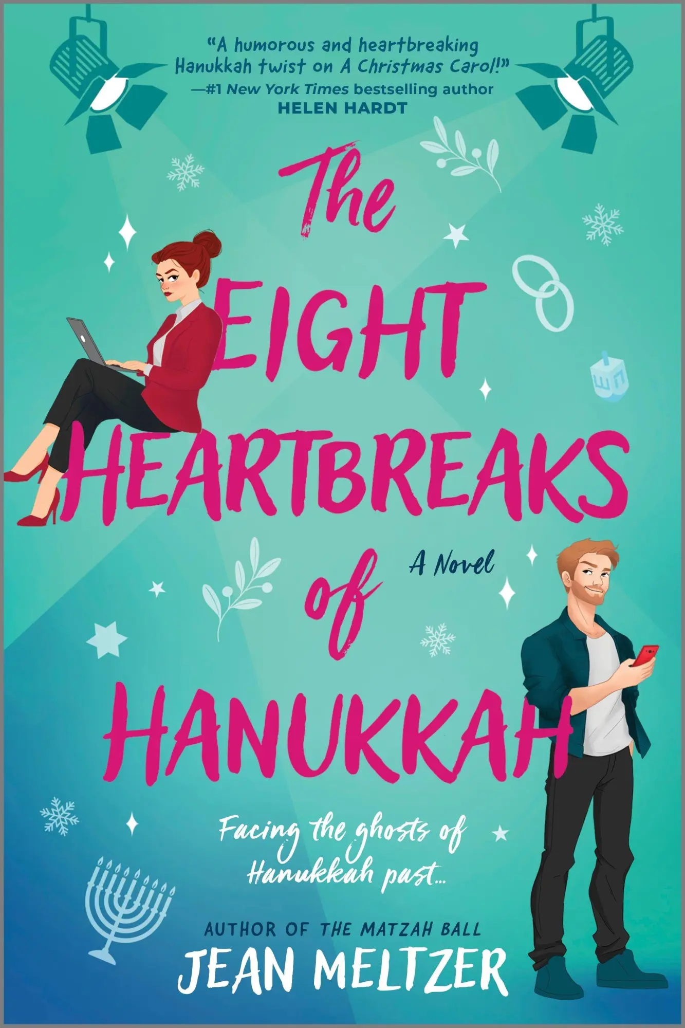 Cover: 9780778334422 | The Eight Heartbreaks of Hanukkah | Jean Meltzer | Taschenbuch | 2025