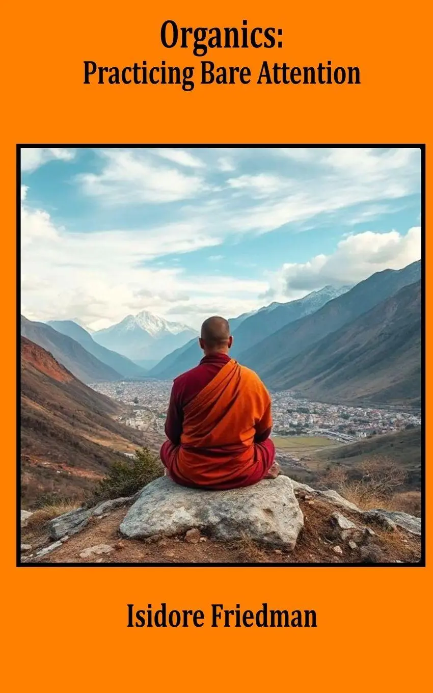 Cover: 9780965754422 | Organics | Practicing Bare Attention | Isidore Friedman | Taschenbuch