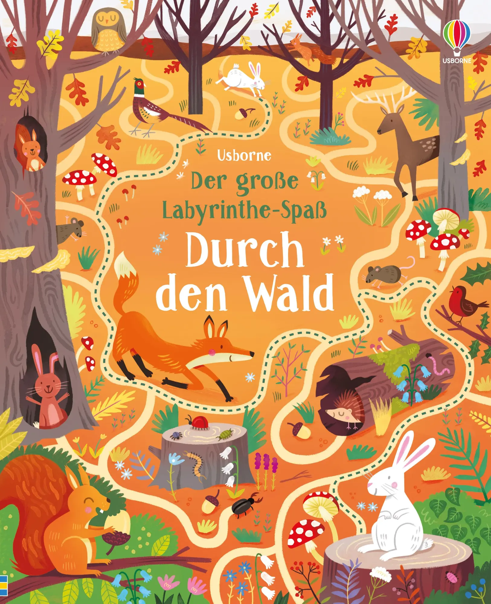 Cover: 9781035704422 | Der große Labyrinthe-Spaß: Durch den Wald | Sam Smith | Taschenbuch