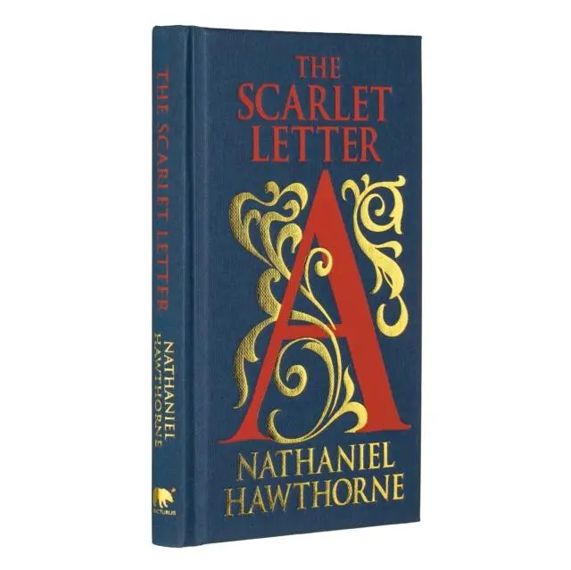 Cover: 9781398834422 | The Scarlet Letter | Gilded Pocket Edition | Nathaniel Hawthorne