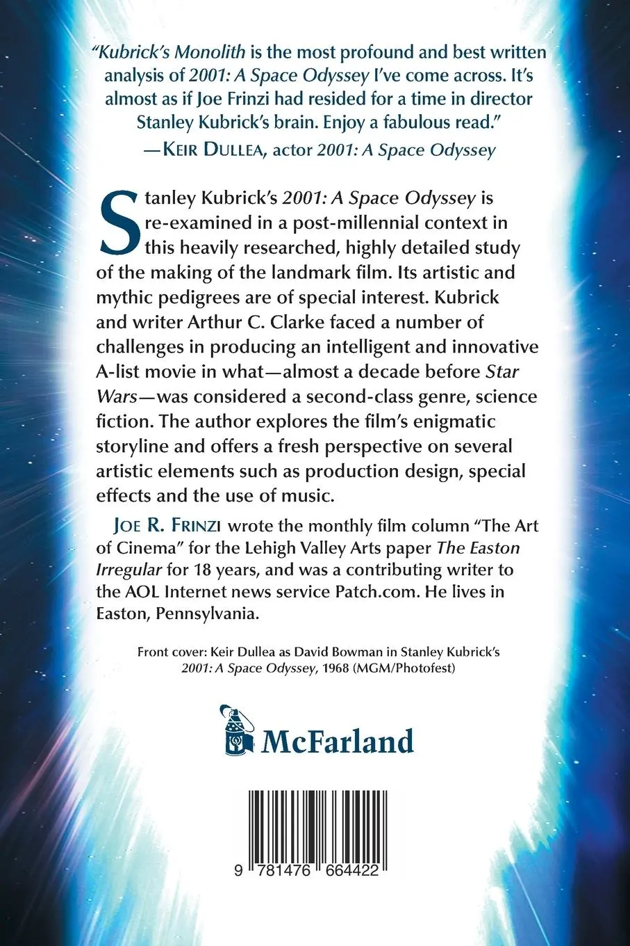 Rückseite: 9781476664422 | Kubrick's Monolith | The Art and Mystery of 2001: A Space Odyssey
