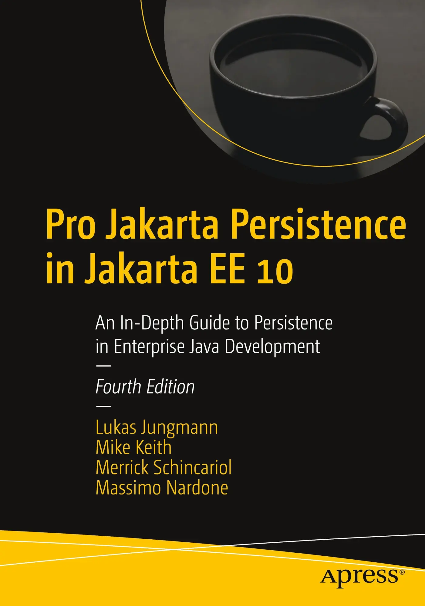 Cover: 9781484274422 | Pro Jakarta Persistence in Jakarta Ee 10 | Lukas Jungmann (u. a.) Cover: 9781484274422 | Pro Jakarta Persistence in Jakarta Ee 10 | Lukas Jungmann (u. a.)