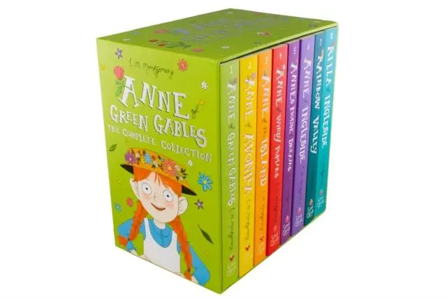 Cover: 9781782264422 | Anne of Green Gables: The Complete Collection | L. M. Montgomery