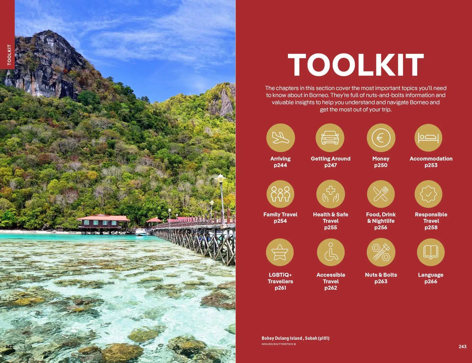 Bild: 9781788684422 | Lonely Planet Borneo | Mark/Harding, Paul/Robinson, Daniel Eveleigh