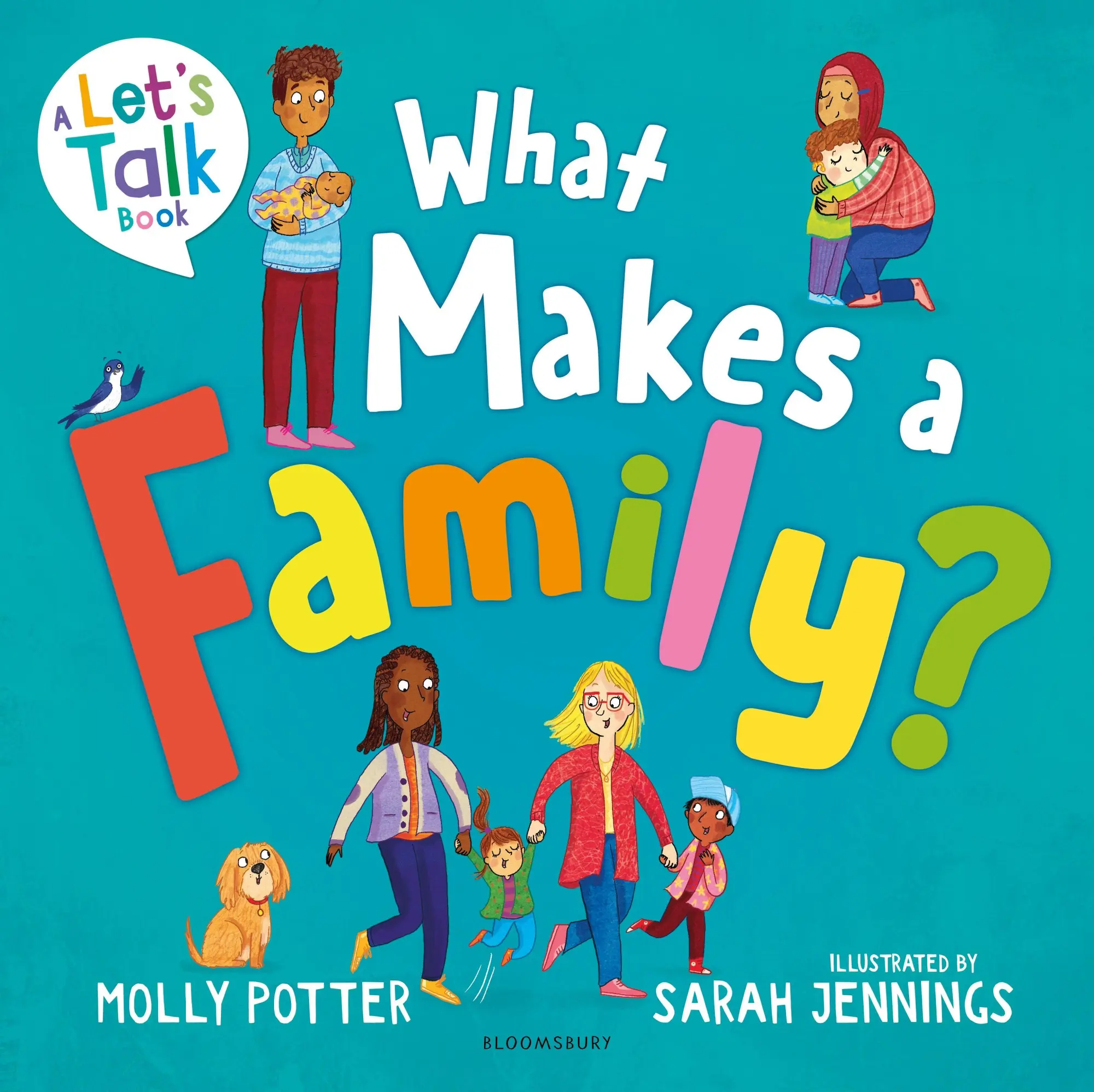Cover: 9781801994422 | What Makes a Family? | Molly Potter | Taschenbuch | Paperback | 2025