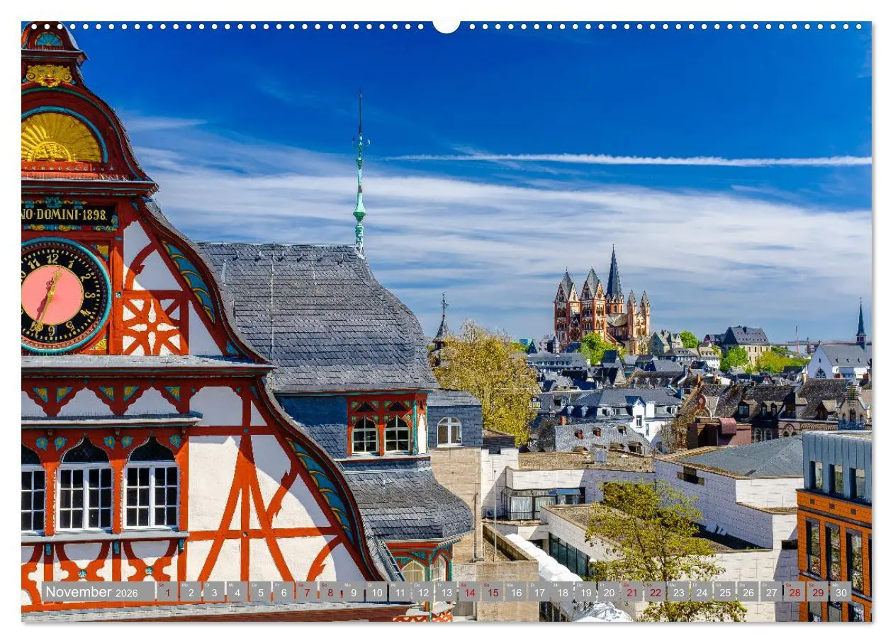 Bild: 9783457414422 | Ein Blick auf Limburg an der Lahn (hochwertiger Premium...