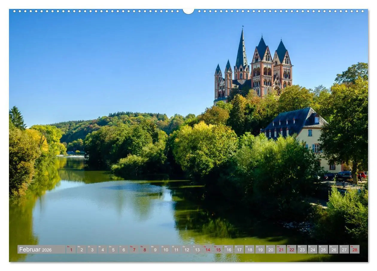 Bild: 9783457414422 | Ein Blick auf Limburg an der Lahn (hochwertiger Premium...