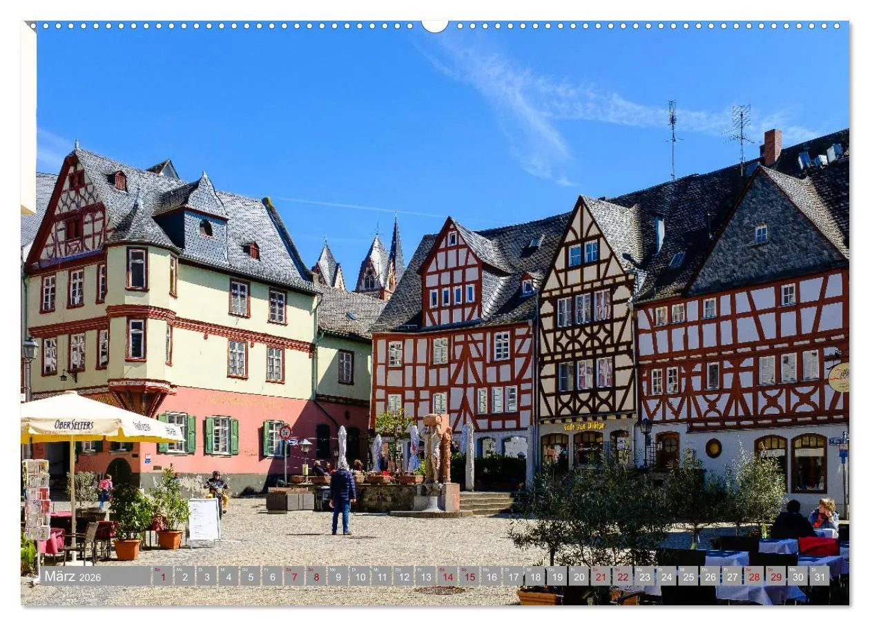Bild: 9783457414422 | Ein Blick auf Limburg an der Lahn (hochwertiger Premium...