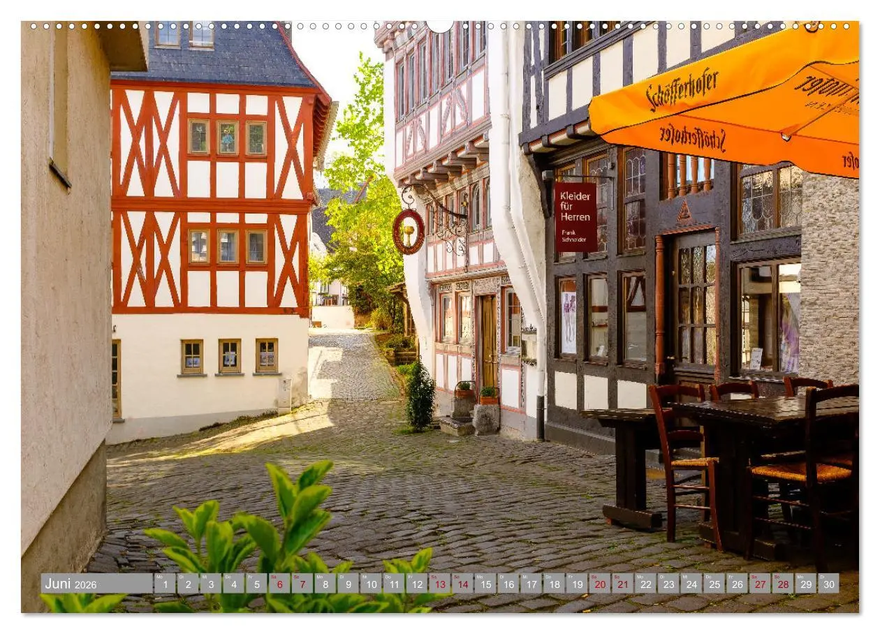 Bild: 9783457414422 | Ein Blick auf Limburg an der Lahn (hochwertiger Premium...