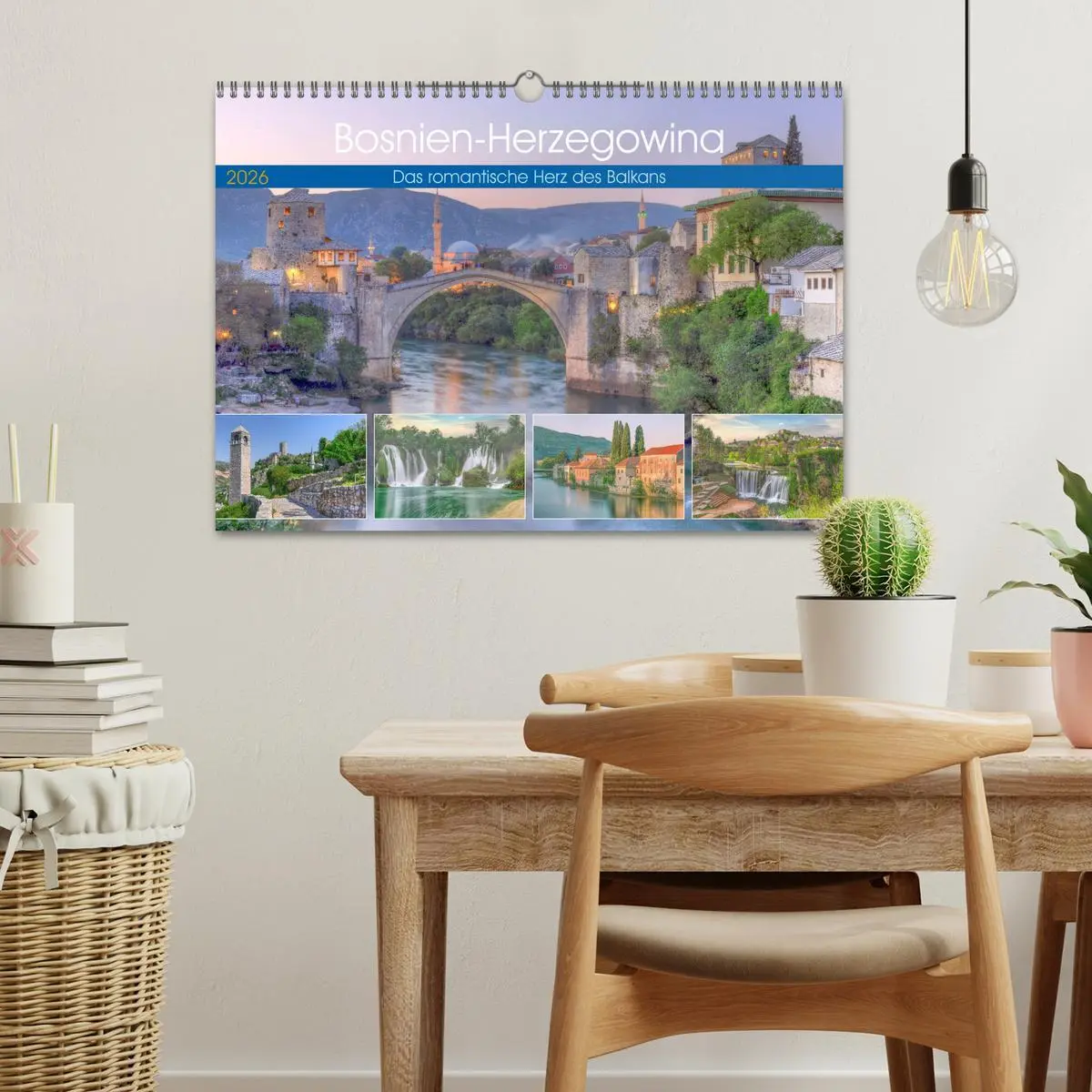 Bild: 9783457584422 | Bosnien-Herzegowina Das romantische Herz des Balkans (Wandkalender...
