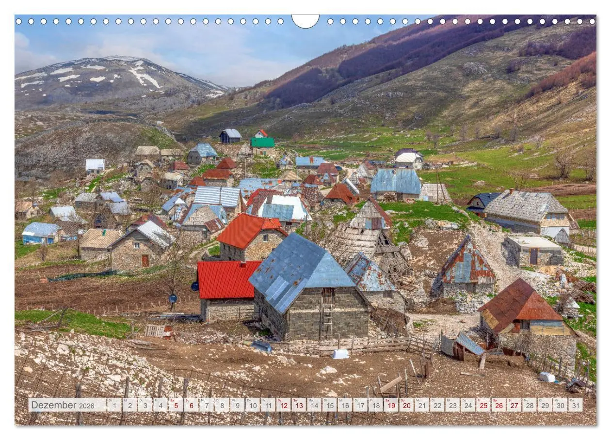 Bild: 9783457584422 | Bosnien-Herzegowina Das romantische Herz des Balkans (Wandkalender...
