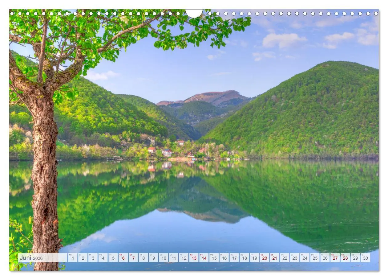 Bild: 9783457584422 | Bosnien-Herzegowina Das romantische Herz des Balkans (Wandkalender...