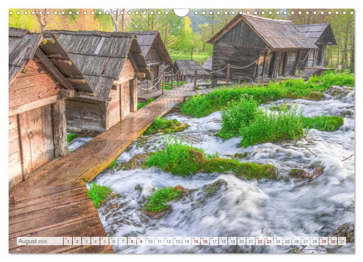 Bild: 9783457584422 | Bosnien-Herzegowina Das romantische Herz des Balkans (Wandkalender...