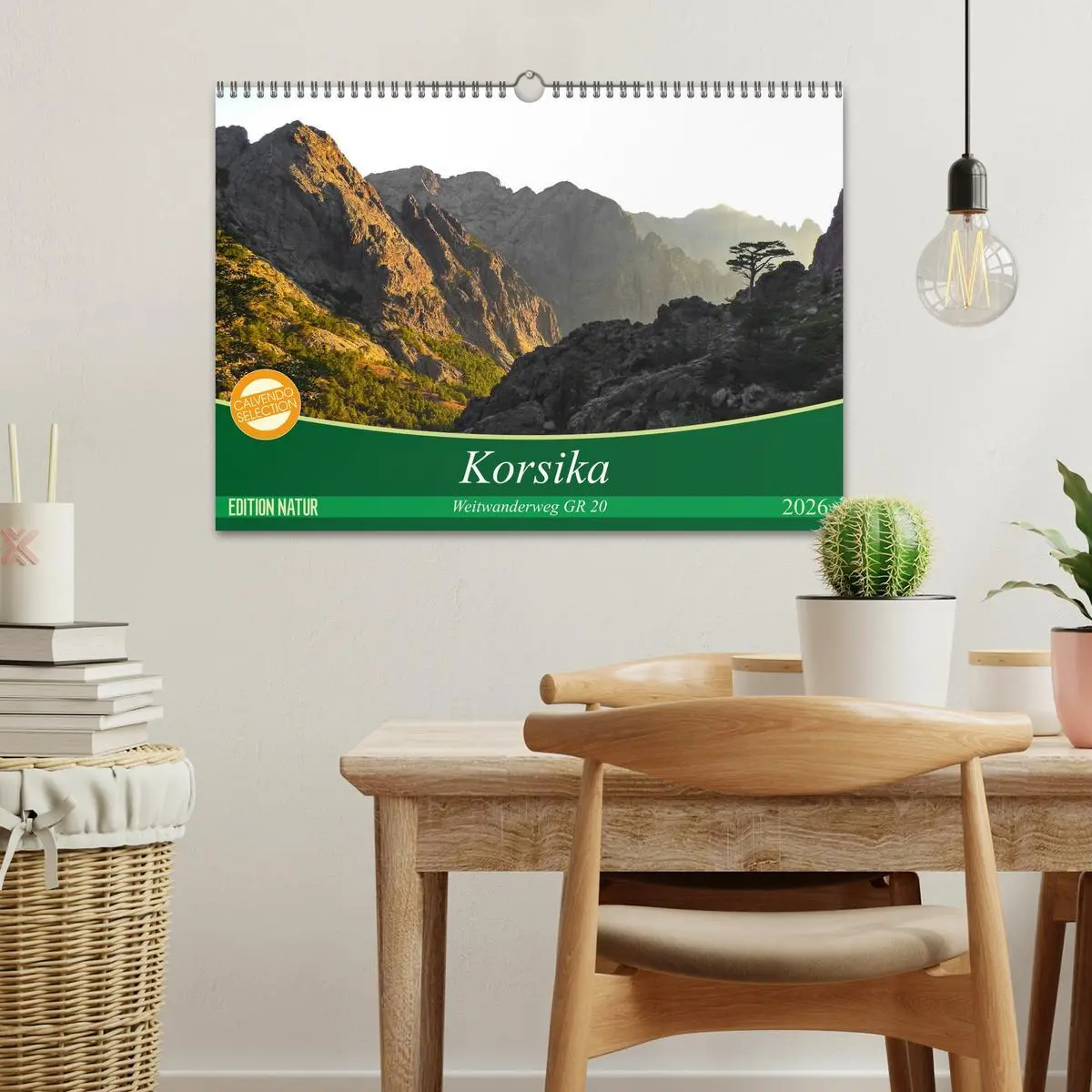 Bild: 9783457894422 | Korsika - Weitwanderweg GR 20 (Wandkalender 2026 DIN A3 quer),...