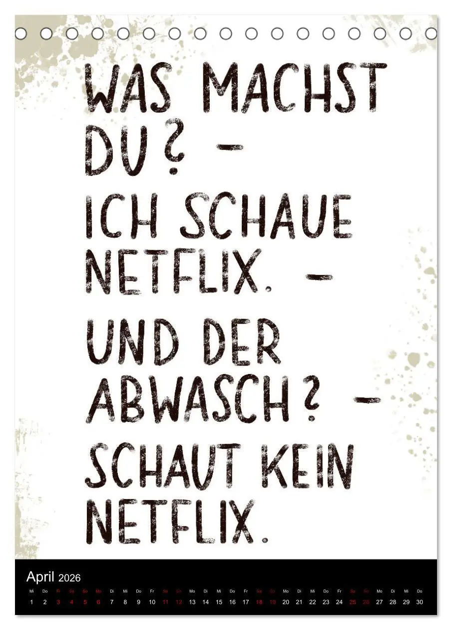 Bild: 9783516364422 | Und bei dir so ...? Witzige Sprüche gegen die Tücken des Alltags...