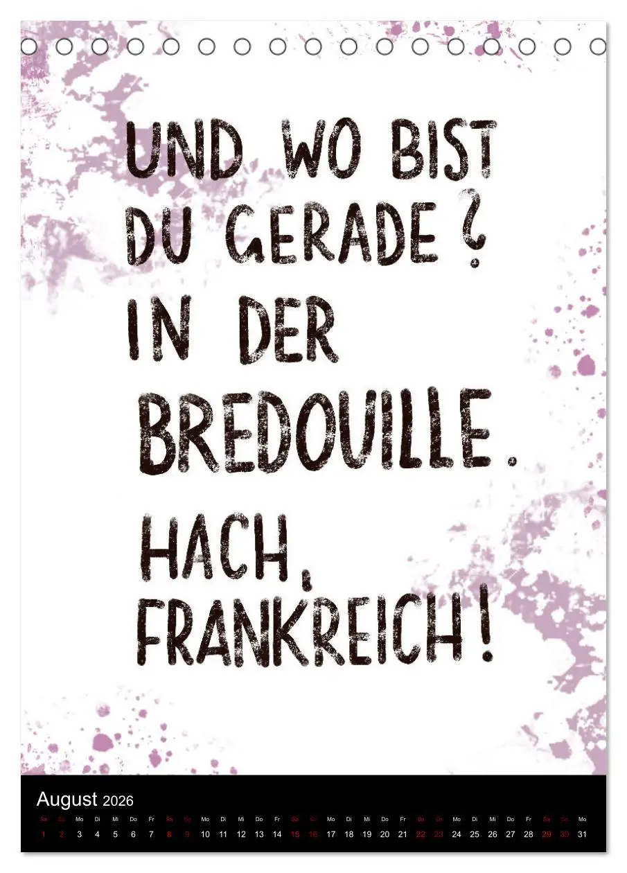 Bild: 9783516364422 | Und bei dir so ...? Witzige Sprüche gegen die Tücken des Alltags...