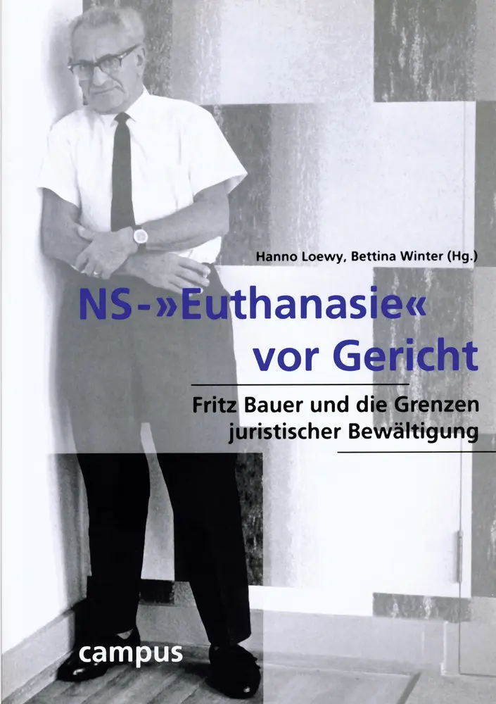 Cover: 9783593354422 | NS-"Euthanasie" vor Gericht | Hanno Loewy (u. a.) | Taschenbuch | 1996