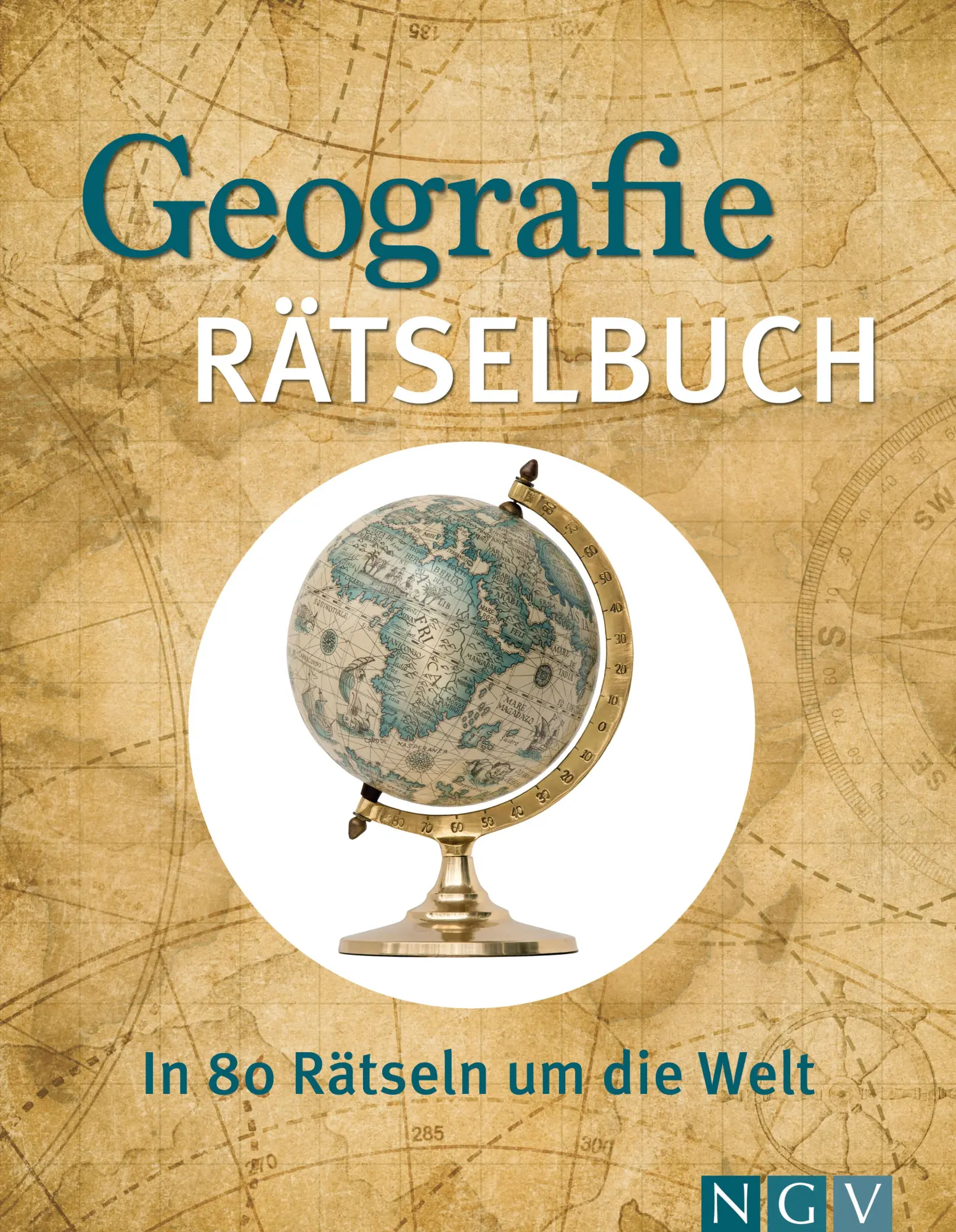 Cover: 9783625194422 | Geografie Rätselbuch | Rätsel-Krüger (u. a.) | Taschenbuch | 80 S.